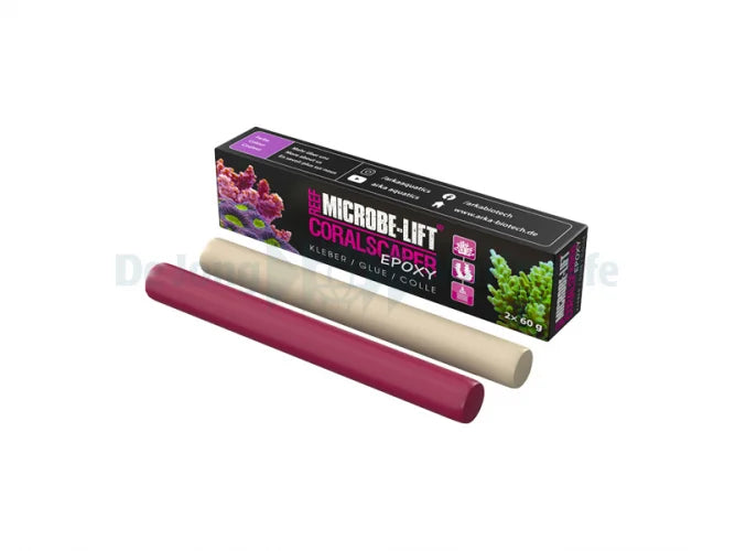 Coralscaper Époxy – Colle corail (2x 60g) Microbe-Lift