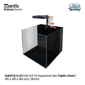 Aquarium 75L MANTIS TOUT EN 1