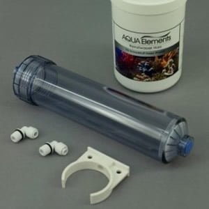 Filtre antisilicates + résine 1000ml AquaPerfekt