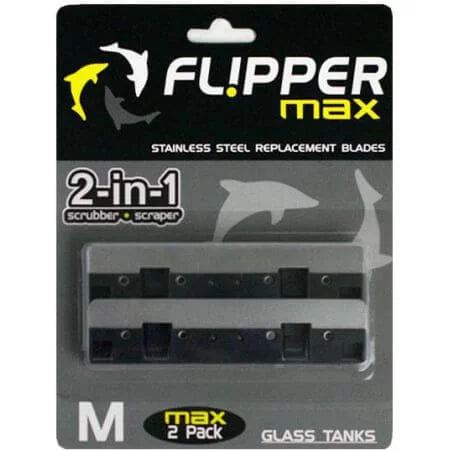 Lames de rechange FLIPPER MAX 2 EN 1
