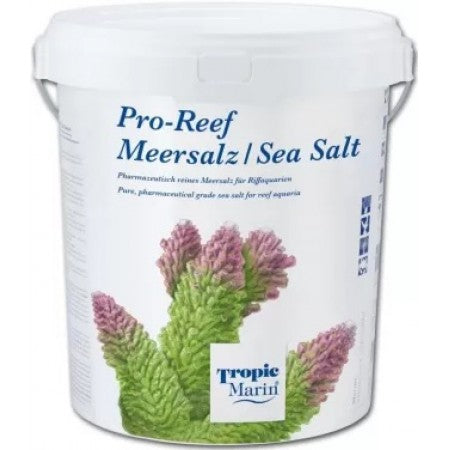 Pro-Reef Sea Salt Bucket – 25 kg Tropic Marin