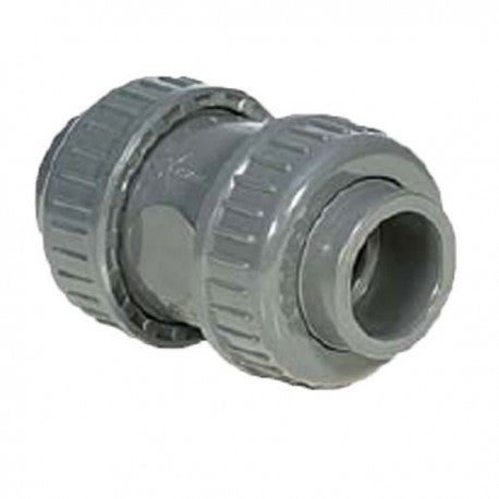 Clapet anti-retour PVC à coller dia 25mm
