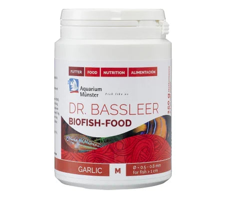 BF GARLIC L – 60 g, en DR. BASSLEER BIOFISH FO