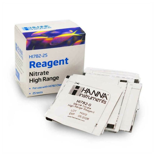 Réactifs pour nitrates HR 25 tests Hanna
