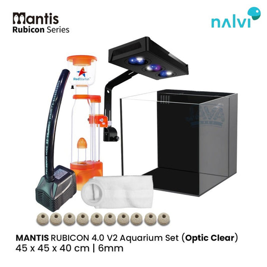 Aquarium 75L MANTIS TOUT EN 1
