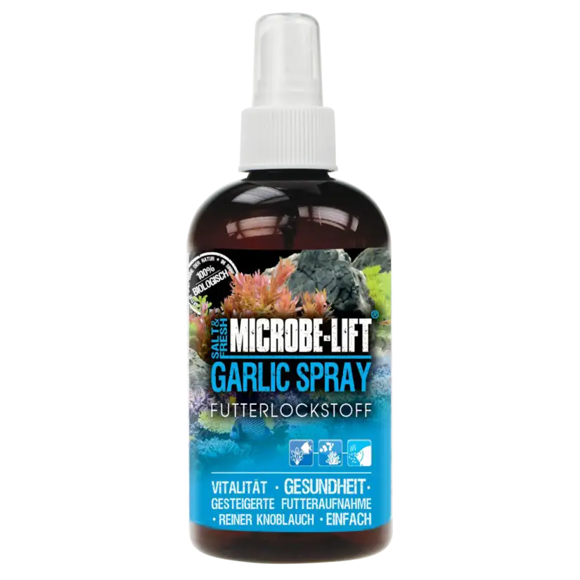 Ail – Additif alimentaire (100ml) Microbe Lift