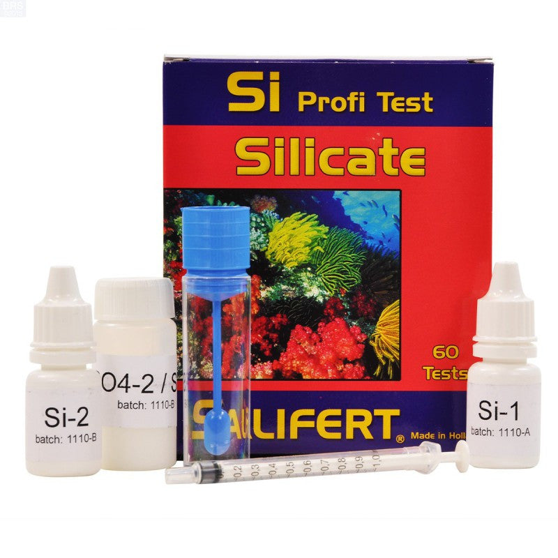 Salifert Test Silicates