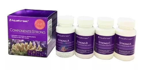Components Strong 4x75ml 300ml Aquaforest