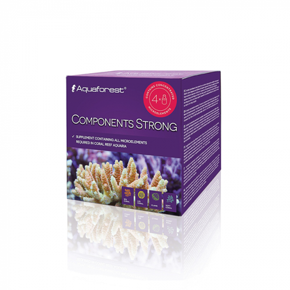 Components Strong 4x75ml 300ml Aquaforest