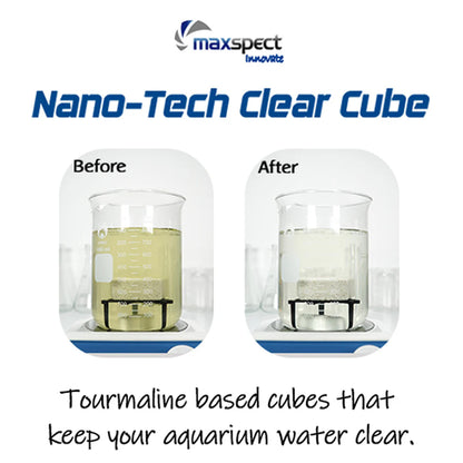 Nano Tech Clear Cube 8pcs Maxspect