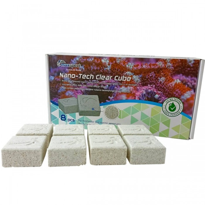Nano Tech Clear Cube 8pcs Maxspect