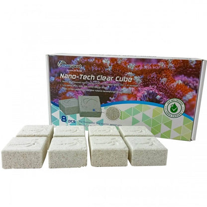 Nano Tech Clear Cube 8pcs Maxspect
