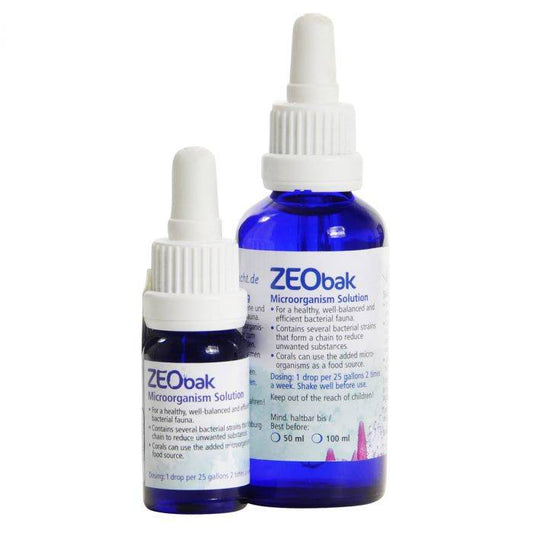 zeobak - 50ml - korallen zucht